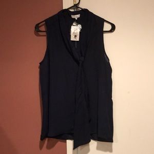 Brand new navy camisole